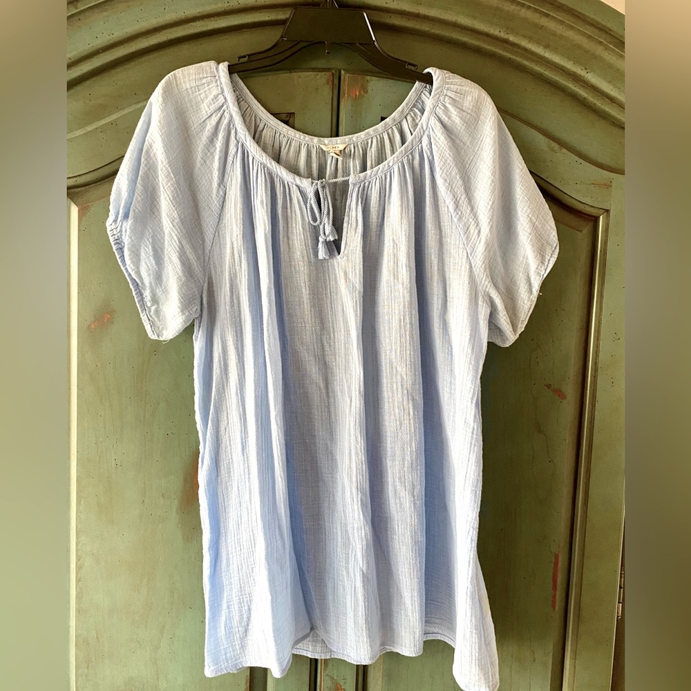 J Crew Light Weight Summer Top